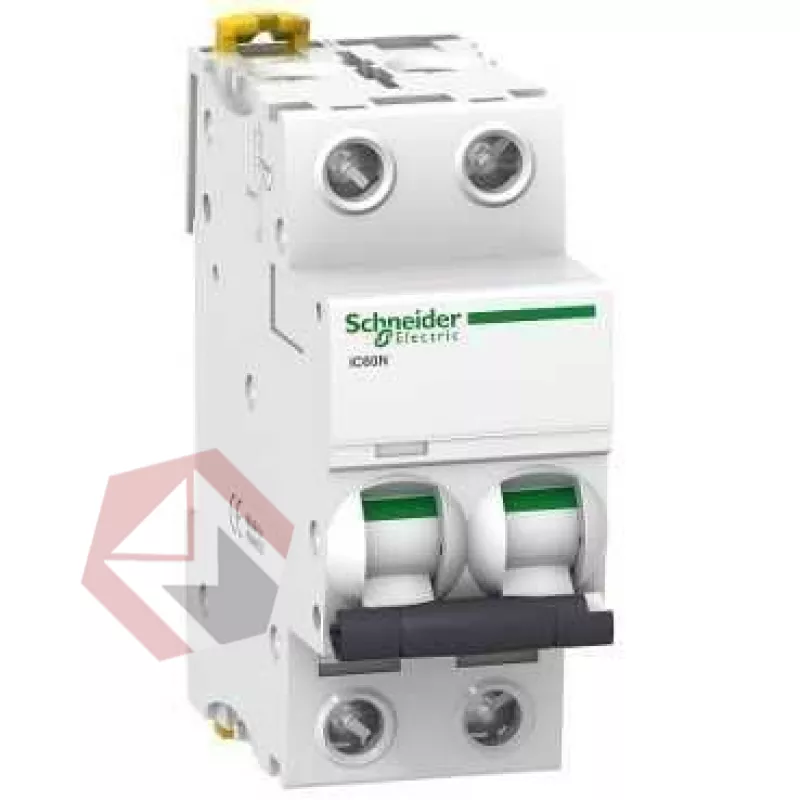 Выключатель автоматический iC60N 2п 3А С 6 кА Schneider Electric фото 1