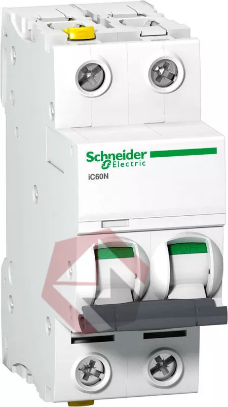 Выключатель автоматический iC60N 2п 3А С 6 кА Schneider Electric фото 2