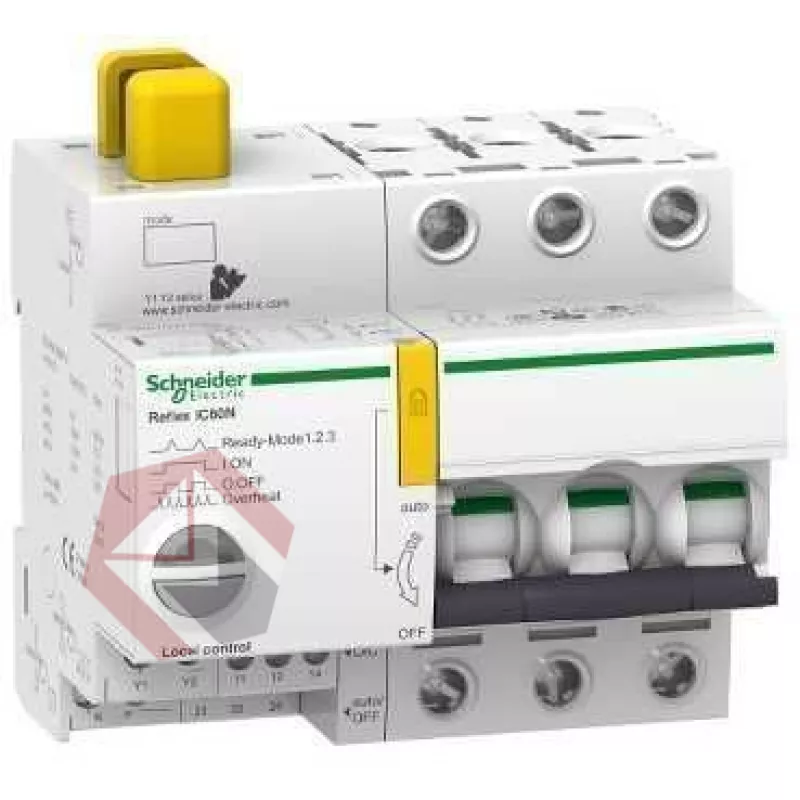 Выключатель автоматический iC60N REFLEX 3п  63A C Ti24 Schneider Electric фото 1