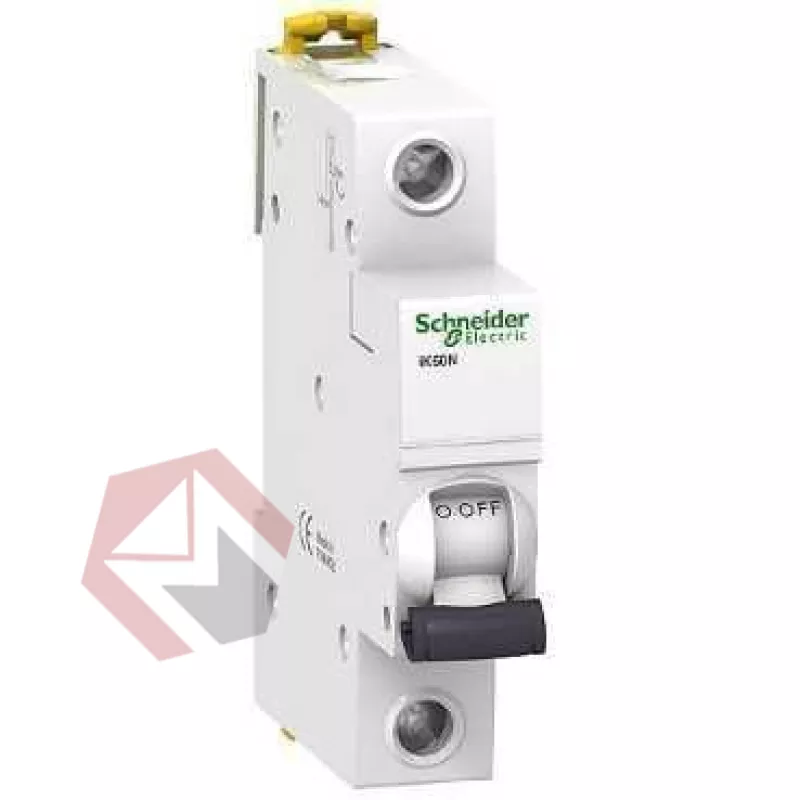 Выключатель автоматический iK60N 1п 40А 6кА хар-ка C Schneider Electric фото 1
