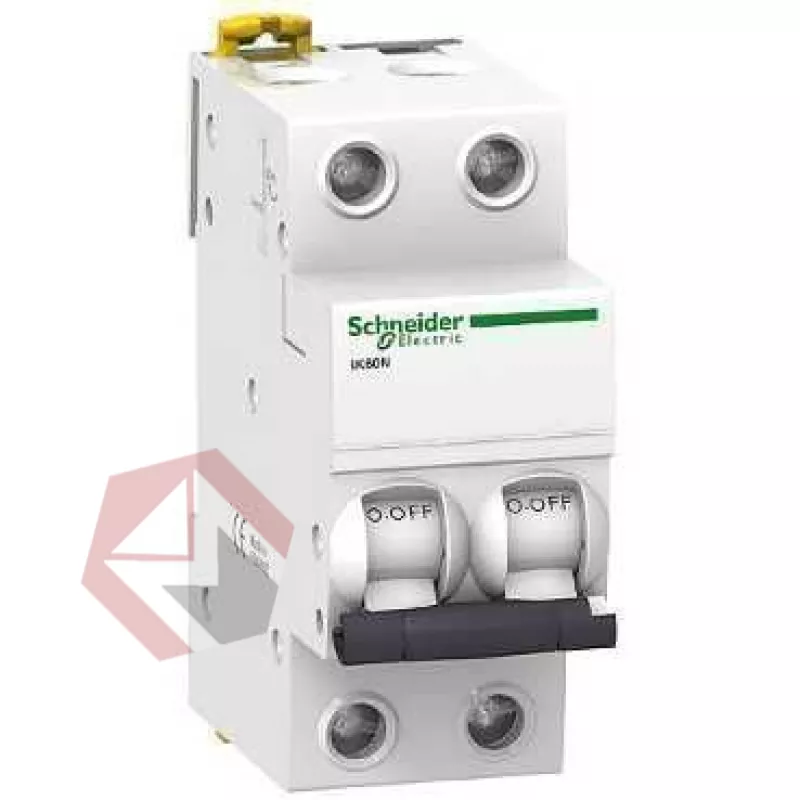 Выключатель автоматический iK60N 2п 63А 6кА хар-ка C Schneider Electric фото 1