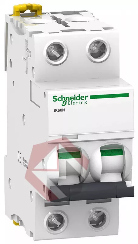 Выключатель автоматический iK60N 2п 63А 6кА хар-ка C Schneider Electric фото 2