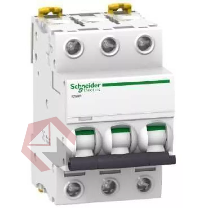 Выключатель автоматический iС60N 3п 32А С 6кА Schneider Electric фото 1