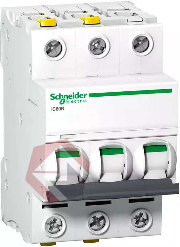 Выключатель автоматический iС60N 3п 32А С 6кА Schneider Electric фото 2