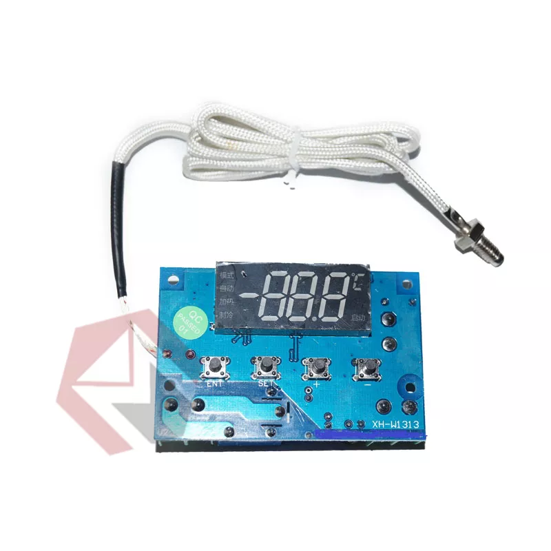 Цифровой терморегулятор XH-W1313 до 500°C 220V-12V фото 1