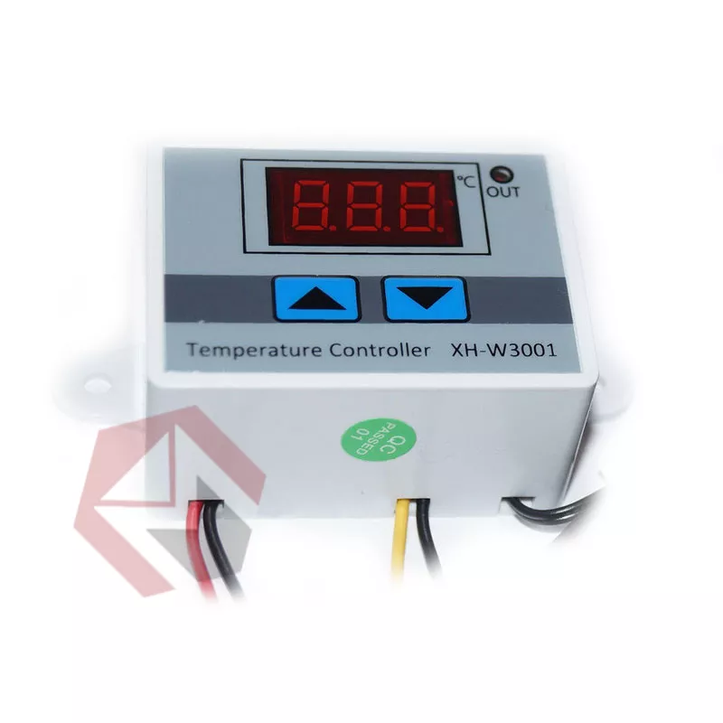 Терморегулятор цифровой XH-W3001 220В (-50...+110) с порогом включения в 0.1 °C фото 1