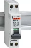 Автоматический выключатель DPN N 6KA  16A  C Schneider Electric фото
