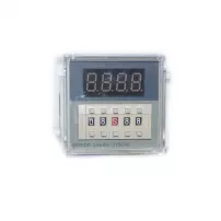 Таймер DH48S-1Z (0.01 сек – 99 час 99 мин) AC220V OMRON фото