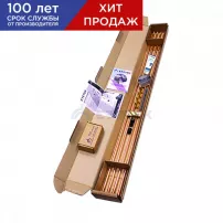 Комплект заземления EZ – 6 (6 метров, 14 мм, 4 х 1500 мм) без насадки SDS-max фото