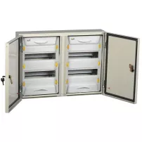 Корпус металлический ЩРн-2x24з-1 У2 IP54 PRO фото