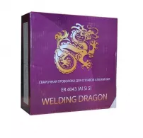 Проволока Welding Dragon ER 4043 1.0 мм 2 кг D200  фото