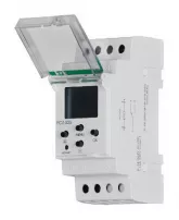 Реле времени PCZ-525   24-264В AC/DC, 16А, IP20, установка независимых программ работы по дням недели фото