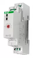Реле времени  RV-02  230В  16А  IP20  с задержкой выключения  1-1200 сек., монтаж на DIN-рейке 35мм фото