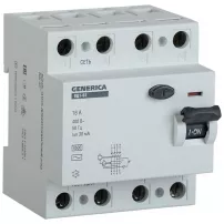 УЗО ВД1-63 4Р 63А 30мА GENERICA фото