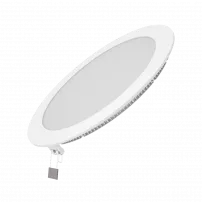 Встраиваемый светильник Gauss ультратонкий круглый IP20 18W,225х22, 210, 4000K 1350лм 1/20 фото
