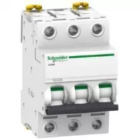 Выключатель автоматический iC60N 3п 6А С 6кА Schneider Electric фото