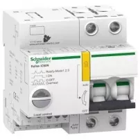 Выключатель автоматический iC60N REFLEX 2п  16A C Schneider Electric фото