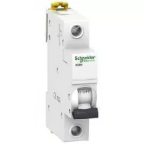 Выключатель автоматический iK60N 1п 40А 6кА хар-ка C Schneider Electric фото