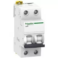 Выключатель автоматический iK60N 2п 63А 6кА хар-ка C Schneider Electric фото