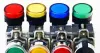 Арматура светосигнальная AD22DS(LED) 230В AC/DC d22  синяя         фото навигации 2