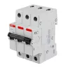 Автоматический выключатель ABB Basic M 3P 10A C  4,5кА  BMS413C10 фото навигации 1
