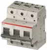 Автоматический выключатель S803C 3п  80А  25кА ABB хар-ка C фото навигации 1