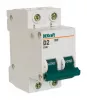 Автоматический выключатель ВА-101 2п 2А 4,5кА DEKraft хар D Schneider Electric фото навигации 1