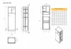 Корпус ВРУ-3 1800х630х450  IP31 без б/п  RAL 7035 серый  фото навигации 3