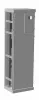 Корпус ВРУ-3 2000х630х450  IP31 без б/п  RAL 7035 серый  фото навигации 2