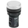 Лампа AD22DS(LED)матрица d22мм белый 110В AC/DC  ИЭК фото навигации 1