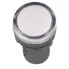 Лампа AD22DS(LED)матрица d22мм белый 12В  AC/DC ИЭК фото навигации 1