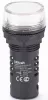 Лампа коммутационная ADDS ?22 мм LED бел. 220В AC/DC ЛK-22 DEKraft фото навигации 1