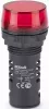 Лампа коммутационная ADDS ?22 мм LED кр. 220В AC/DC ЛK-22 DEKraft фото навигации 1