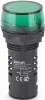 Лампа коммутационная ADDS ?22  мм LED зел. 220В AC/DC ЛK-22 DEKraft фото навигации 1