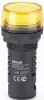 Лампа коммутационная ADDS ?22 мм LED жел. 220В AC/DC ЛK-22 DEKraft фото навигации 1