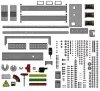 Монтажный комплект выключателей TER_CBmount_ISM15_LD8-1 фото навигации 1
