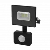 Прожектор светодиодный Gauss Elementary LED 20W 1380lm IP65 6500К с датчиком движения 1/30 фото навигации 1
