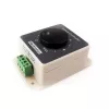 ШИМ Регулятор оборотов двигателя постоянного тока PWM 20A фото навигации 1