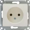 Розетка без заземления без шторок,  с/у, механизм GLOSSA бежевый Schneider Electric фото навигации 2