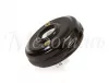 Розетка компьютерная RJ45  (без подъемной рамки D70x25), цвет - черный, коллекция "Новая Голландия", фото навигации 1