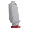 Розетка стац.ОУ  ШЭ.винт 125А 3P+З/К IP67 380В фото навигации 1