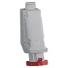 Розетка стац.ОУ  ШЭ.винт 125А 3P+З/К IP67 380В фото навигации 2