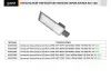 Светильник уличный Gauss Avenue  80W 5000K 8000lm  190-250V IP65 фото навигации 3