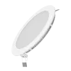 Встраиваемый светильник Gauss ультратонкий круглый IP20 15W ,170х22, 155, 3000K 990лм 1/20 фото навигации 1