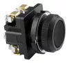 Выключатель кнопочный КЕ 011/2  черный    1з+1р пластик     IP40 фото навигации 1